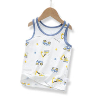 Breathable Bottoming Cotton Boys' Vest