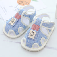 6-12 Months Breathable And Comfortable Soft-soled Non-slip Baby Shoes Sandals