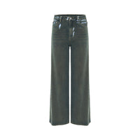 High Waist Loose And Slimming Trousers Mop Pants Women's Jeans