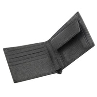 Men's Anti-Scanning RFID High-Capacity Credit Card Holder Made From First-Layer Cowhide Leather