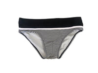 Fashion Elastic Youth Swimming Trunks On The Beach