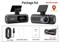 V22 HD Double Record Tachograph
