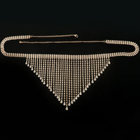 Rhinestone Waist Chain Ornament Accessories