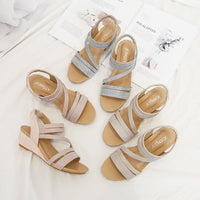 Women's Summer Comfortable Soft Bottom Platform Sandals