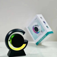 Mini Card-inserting Horse Running Light Bluetooth Speaker