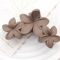 All-matching Updo Hair Clip Hairpin Headdress Frosted Flowers