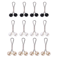 Ladies U-Stitch Pearl Clip Scarf Accessories