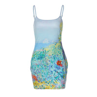 Women's Fashionable Casual Sexy Slip Dress