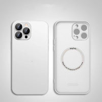Magnetic Suction Machine Frosted Glass Phone Case