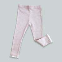 Girls' Lace Leggings Stretch Pants
