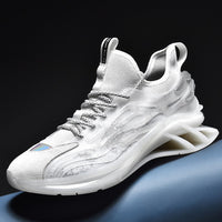 New Men's Trend Summer Breathable Fluorescent Outdoor Running Shoes