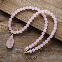 Elegant And Sophisticated Natural Stone Necklace For Women