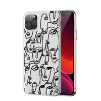 Transparent TPU Soft Protective Cover For Mobile Phone Case