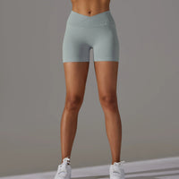 European And American Peach Hip Raise Fitness Quick-drying Shorts