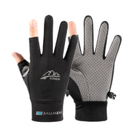 Leaky Two-finger Gloves Men's Summer Riding Outdoor Fishing Thin Section