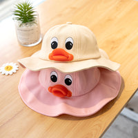 Thin Section Spring Big Brim Baby Fisherman Hat Boy Cute Super Cute Children's Pot Hat