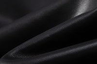 Special-interest Design Stereo Filling Leather Jacket Coat