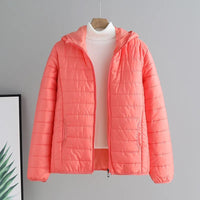 Women's Fashionable Versatile Slimming Cotton-Padded Jacket