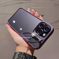 Color Lens Goggles Bracket Phone Case