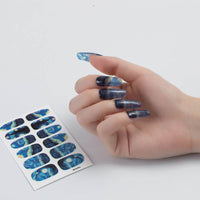 Nail Sticker European And American Oil Painting Art