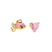 Love Angel Fish Ring Opening Adjustable