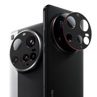 Suitable For Xiaomi 15Ultra Two-color Lens Protector Mirror Frosted Drop-resistant