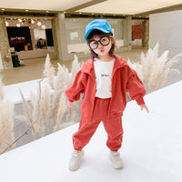 Sports Little Girl Sweater Children's Clothes Trend