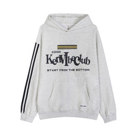 Fashion American Letter Pullover Sweatshirt Men