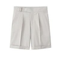 Summer New Men's Casual High Waist Shorts