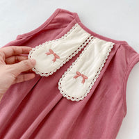 Sleeveless Strap Trousers Baby Autumn Clothing