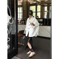 New Womens French-style Sophisticated Minimalist Blouse