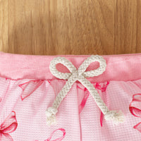 Baby's Cute Butterfly Print Sweater Trousers Suit