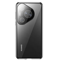 Magnetic King Phone Case Double-sided Glass Metal Drop Protection