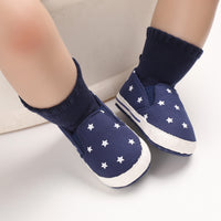 Soft-soled 0-1 Year Old Male And Female Baby Toddler Shoes