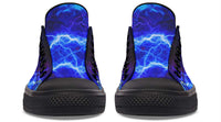 Fashion Printed Couple High Top Canvas Shoes