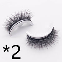 Natural Type Self Adhesive False Eyelashes Can Be Repeated Without Glue