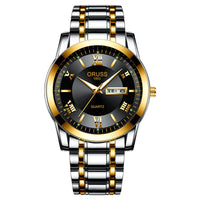 Men's Fashion Automatic Movement Waterproof Calendar Watch