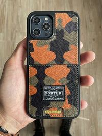 Mobile Phone Shell Camouflage Tide Brand Yoshida Card