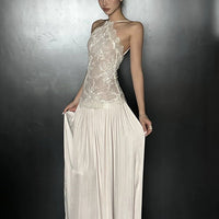 High-end Gown For Sophisticated Ladies Fitted Waistline