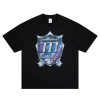 Shield Digital Print Short-Sleeve T-Shirt Men's