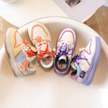 Korean Fashion Color-blocking Children's Casual Shoes