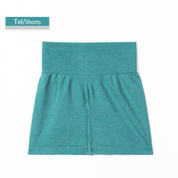 Womens Stretchy Quick-drying Yoga Shorts For Europe And The US