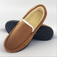 Winter Cloth Shoes With Velvet Bean Thick And Warm Cotton Shoes