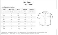Men's Summer Hawaiian Printed Short-sleeved Shirt