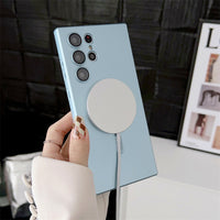 Mobile Phone Case Magnetic Absorbing Metallic Paint