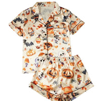 Pajamas Women's Short Sleeve Summer Loungewear