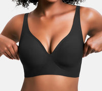 Multicolor Everyday Natural-Style Padded Seamless Bra