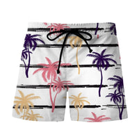 3D Digital Printing Shorts Men's Hawaiian Wind Beach Pants