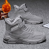 Men's Fashion Cotton High Top Northeast Trendy Shoes
