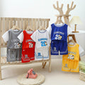 Children's Basketball Wear Boys And Girls Summer Quick-drying Mesh Suit
